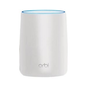 RBR50-100UKS Netgear Orbi RBR50 3 x Ports 1000Base-T LAN + 1 x Port RJ-45 LAN 3000Mb/s IEEE 802.11a/n/ac 5GHz Tri-band WiFi Router