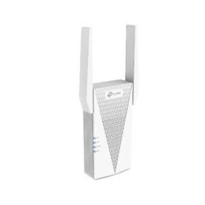 RE615X TP-Link Dual Band IEEE 802.11ax 1.80 Gbit/s 1 x Network RJ-45 2 x External Antennas Wireless Range Extender