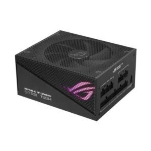 ROG-STRIX-750G-AURA-GAMI Asus ROG Strix 750-Watt Fully Modular 80 Plus Gold ATX Power Supply