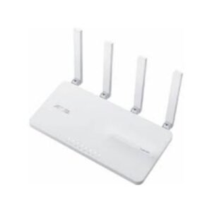 ROGRaptureGT6MoonlightWht ASUS ROG Rapture GT6 Wi-Fi 6 IEEE 802.11ax 2.4GHz 1.24 GB/s Tri Band 3-Ports 2.5GbE 1-Port Broadband 9 x Internal Antenna Ethernet Wireless Router