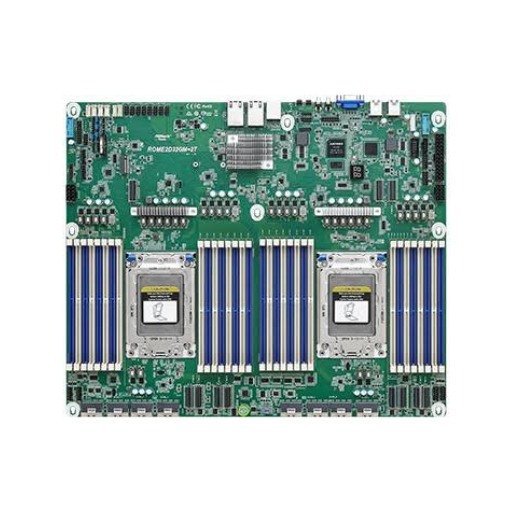 ROME2D32GM-2T ASRock Dual Socket SP3 Proprietary Motherboard DDR4
