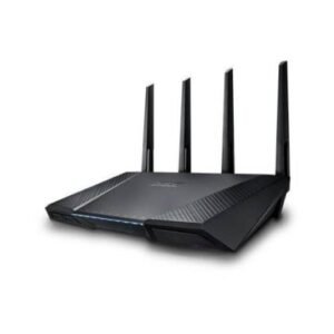 RT-AC87U ASUS Dual-band 4×4 AC2400 Wifi 4-Ports Gigabit Router with AiProtection Powered by Trend Micro
