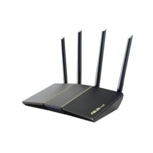 RT-AX57 ASUS Wi-Fi 6 IEEE 802.11ax Dual Band 5G LTE 5 x Antenna(5 x Internal) – 372 MB/s Ethernet Cellular Wireless Router