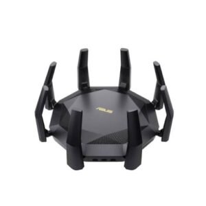 RT-AX89X ASUS RT-AX89X IEEE 802.11ax Dual Band 2.40/GHz 8 x Ports RJ-45 Wi-Fi 6 Ethernet Modem/Wireless Router