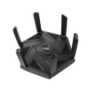 RT-AXE7800 ASUS Wi-Fi 6E IEEE 802.11ax 6 GHz Tri Band 6 x Antenna(6 x External) Ethernet Wireless Router