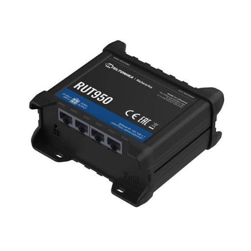 RUT950K02400 Teltonika RUT950 IEEE 802.11n 4-P RJ-45 LAN 4G Router