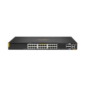 HPE S3L75A CX 6300L 24x10G PoE 4×50/25G L2 Switch