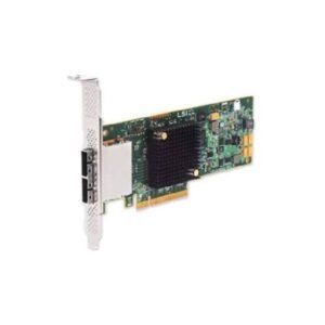SAS9207-8E LSI Logic 8x Ports SAS/SATA 6Gb/s PCI Express x 8 HBA