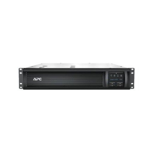 SMT750RM2U APC Smart-UPS 750VA 120V 6 NEMA 5-15R Outlets SmartSlot LCD 2U Rackmount UPS