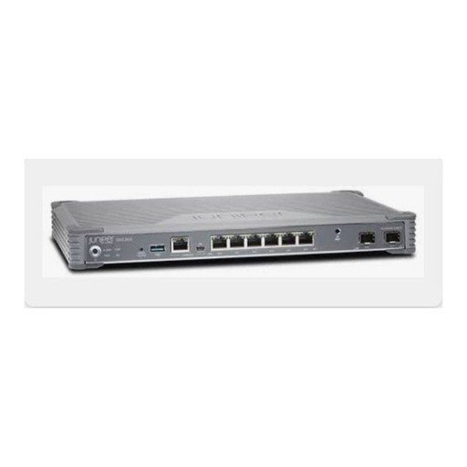 SRX300 Juniper 6x 1000Base-T RJ-45 + 2x Ports 1000Base-X SFP Router
