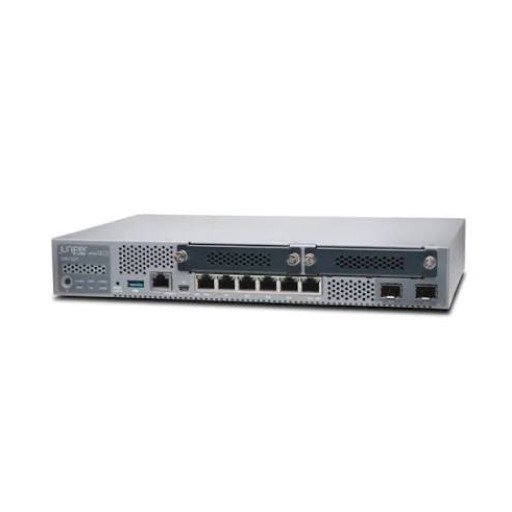 SRX320-SYS-JB-P Juniper 6x Ports 1Gb RJ-45 + 2x Ports SFP Firewall