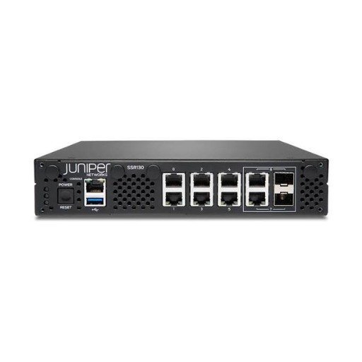 SSR130 Juniper SSR1300 6-Ports RJ-45 + 2-Ports Combo Router
