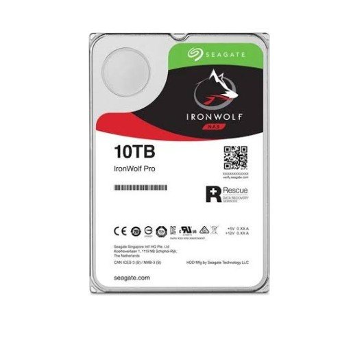ST10000NE0008 Seagate 10TB 7200RPM SATA 6Gb/s 3.5-in Hard Drive