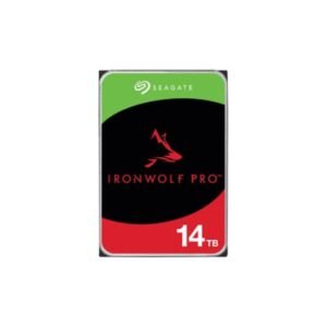 ST14000NT001 Seagate IronWolf Pro 14TB 7200RPM SATA 3.5-Inch HDD