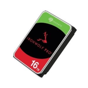 ST16000NT001 Seagate IronWolf Pro 16TB 7200RPM SATA 6Gb/s 256MB Cache 3.5-Inch NAS Hard Drive