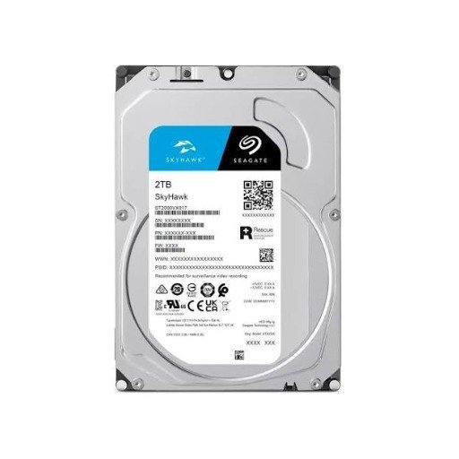 ST2000VX017 Seagate Skyhawk 2TB 5400RPM SATA 6Gb/s 3.5-In Hard Drive
