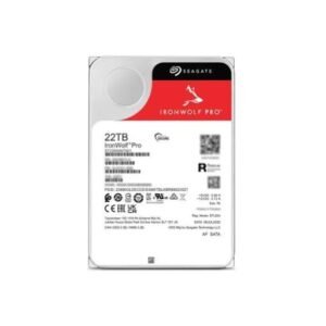 ST22000NT001 Seagate IronWolf Pro 22TB 7200RPM SATA 3.5-Inch HDD