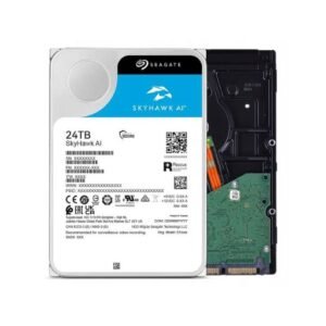 ST24000VE002 Seagate SkyHawk AI 24TB 7200RPM SATA 3.5-Inch HDD