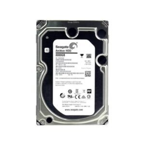 ST8000AS0002 Seagate Archive 8TB 5900RPM SATA 6Gbps 128MB Cache 3.5-inch Hard Drive