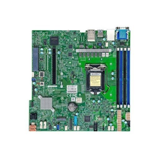 SYS-510T-MR Supermicro 1U Rackmount 510T-MR Intel Xeon E-2300 10th GEN 128GB DRAM Server