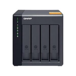 TL-D400S-US QNAP 4-Bay LFF SATA Storage Enclosure
