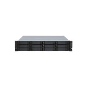 TL-R1200S-RP-US QNAP 12-Bay SATA JBOD Storage Enclosure