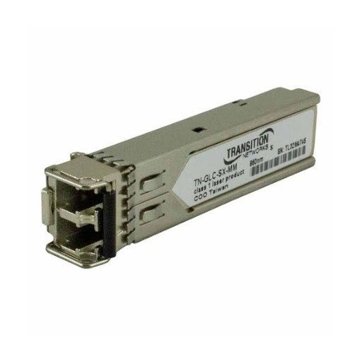TN-GLC-SX-MM Transition Networks 1.25Gb/s SFP 850nm 550m Transceiver