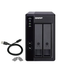 TR-002-US QNAP 2-Bay USB Type-C Direct Attached Storage