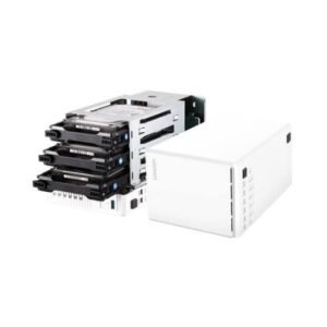 TS-364-8G-US QNAP TS-364 3-Bays Celeron N5095 8GB RAM 1 x Port 2.5GbE RJ-45 NAS Enclosure