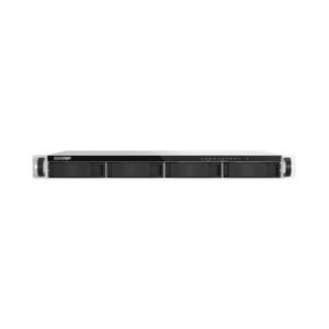 TS-H765EU-8G-US QNAP TS-H765eU 4-Bays 3 x E1.S NVMe Slots Atom x7405C 4-Core 8GB DDR5 2 x Ports 2.5GbE NAS Enclosure