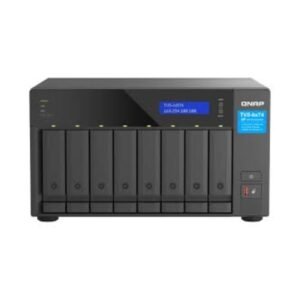 TVS-H874-I7-32G-US QNAP TVS-H874 8-Bays Core i7 12th Gen 32GB DDR4 2 x Ports 2.5GbE NAS Enclosure