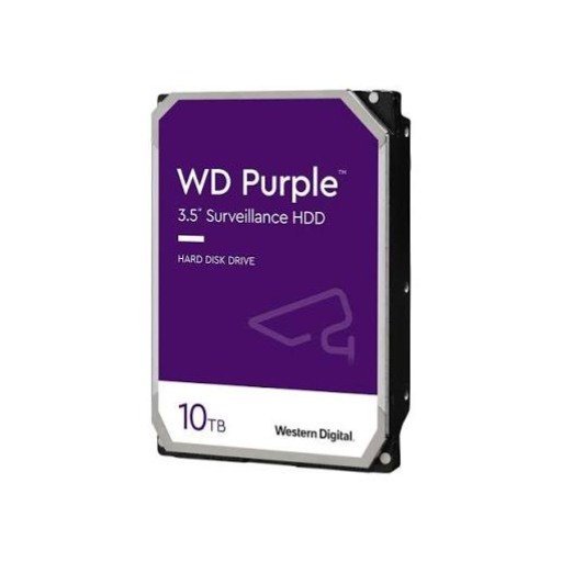 WD102PURZ Western Digital 10TB 7200RPM SATA 6Gb/s 3.5-in Hard Drive