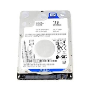 WD10SPZX-24Z10T1 Western Digital 1TB 5.4K RPM SATA 7mm 2.5-inch Hard Drive