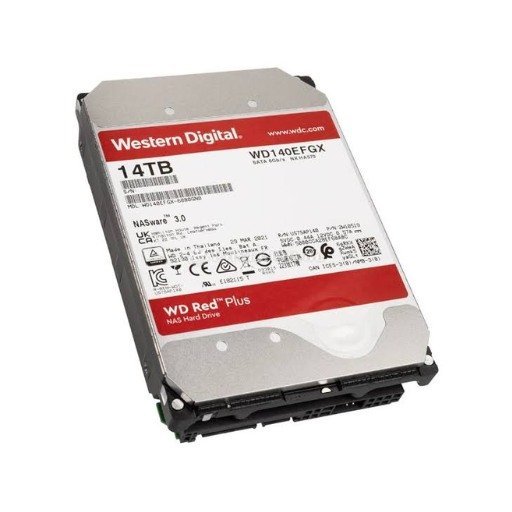WD140EFGX Western Digital 14TB 7200RPM SATA 6Gb/s 3.5-in Hard Drive