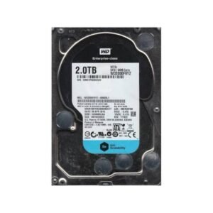 WD2000F9YZ-09N20L1 Western Digital 2TB 7200RPM SATA 6Gb/s 3.5-in HDD