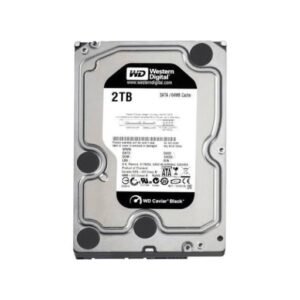 WD2003FZEX Western Digital Black 2TB 7200RPM SATA 6Gb/s 64MB Cache 3.5-Inch Gaming Hard Drive