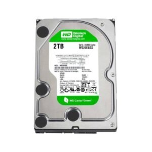 WD20EADS-00W4B0 Western Digital Caviar Green 2TB 5400RPM SATA 3GB/s 32MB Cache 3.5-inch Hard Drive