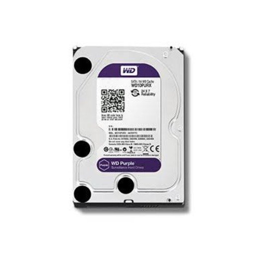 WD22PURZ Western Digital 2TB 5400RPM SATA 6Gb/s 3.5-in Hard Drive