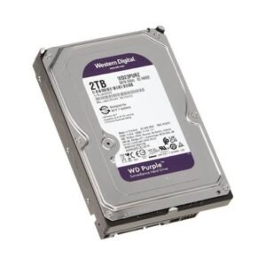 WD23PURZ Western Digital Purple 2TB 3.5″ SATA Surveillance HDD