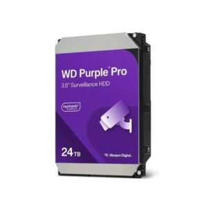 WD241PURP Western Digital Purple Pro 24TB 7200RPM SATA 3.5-Inch HDD