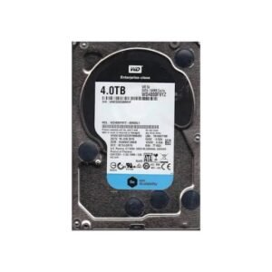 WD4000F9YZ-09N20L1 Western Digital 4TB 7200RPM SATA 6Gb/s 3.5-in HDD