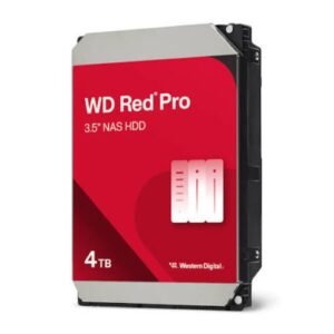 WD4005FFBX Western Digital 4TB 7200RPM SATA 3.5″ NAS HDD