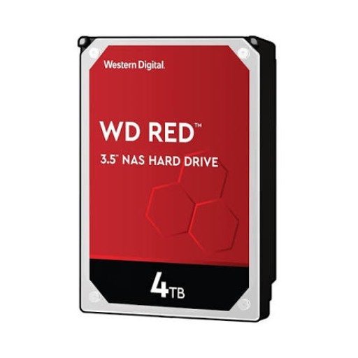 WD40EFAX Western Digital 4TB 5400RPM SATA 6Gb/s 3.5-in Hard Drive