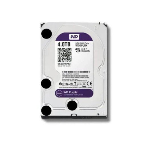 WD40PURX Western Digital 4TB 5400RPM SATA 6Gb/s 3.5-in Hard Drive