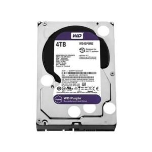 WD40PURZ-85TTDY0 Western Digital 4TB 5400RPM SATA 6Gb/s 3.5-in HDD