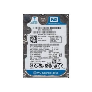 WD5000BEVT-75A0RT0 Western Digital 500GB 5400RPM SATA 3Gb/s 2.5-in HDD
