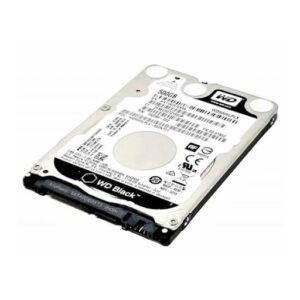 WD5000LPLX-6OZNTT1 Western Digital Black 500GB 7200RPM SATA 6Gbps 32MB Cache 2.5-inch Hard Drive