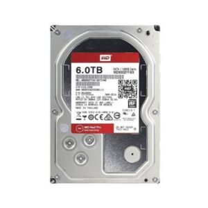 WD6002FFWX-68TZ4N0 Western Digital 6TB 7200RPM SATA 6Gb/s 3.5-in HDD