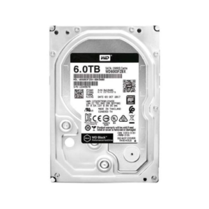 WD6003FZBX Western Digital 6TB 7200RPM SATA 6Gb/s 3.5-in Hard Drive