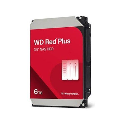WD60EFPX Western Digital 6TB 5400 RPM SATA Hard Drive